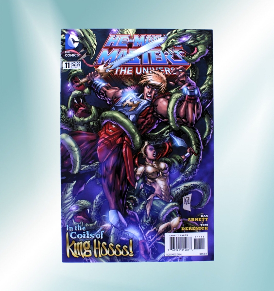 He-Man and the Masters of the Universe US-Comic Nr. 11: In the Coils of King Hssss! von DC Comics